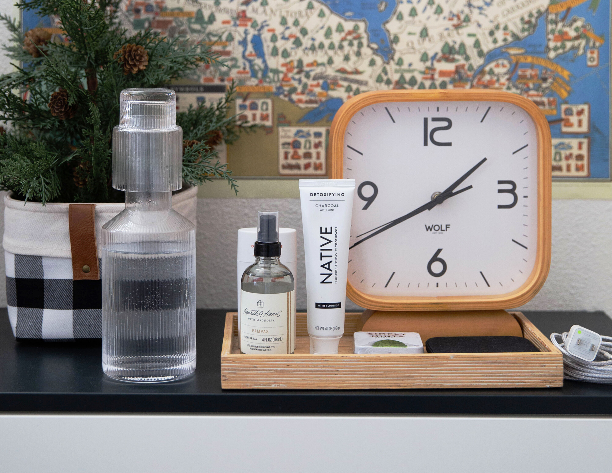 Guest room essentials, prepare for holiday guests