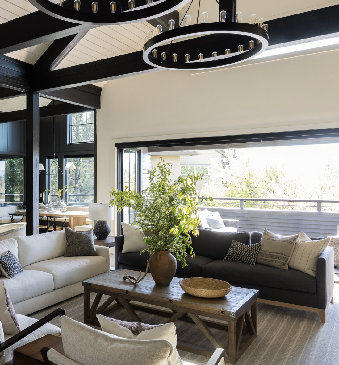 Our Proven Methods for Pairing a Sofa with a Coffee Table - Interior ...