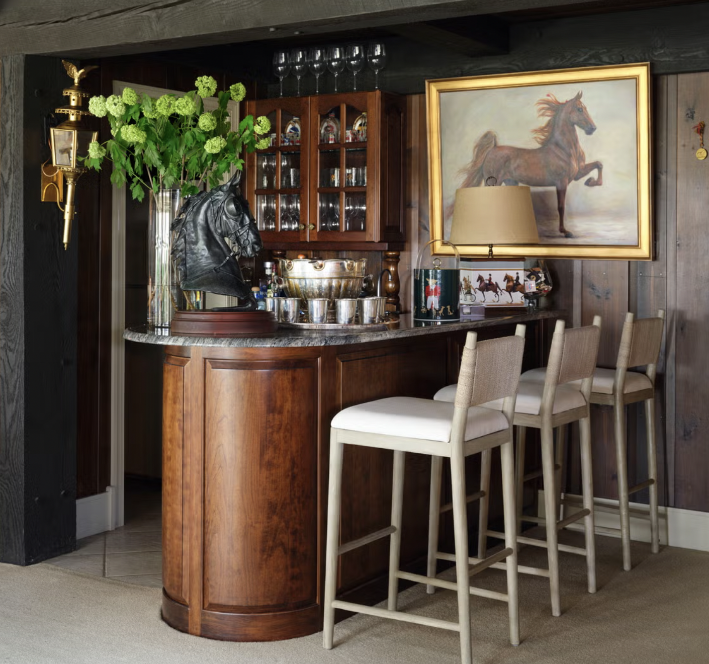 The Trend Everyone is Talking About: Horse Inspired Interiors ...