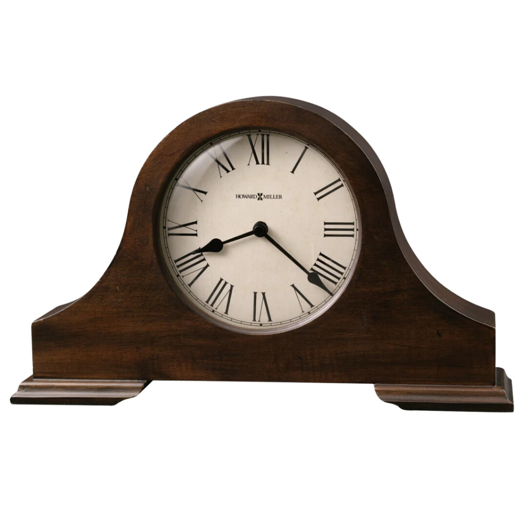 Humphrey Traditional Roman Clock - Interior Design Studio in Bend, OR