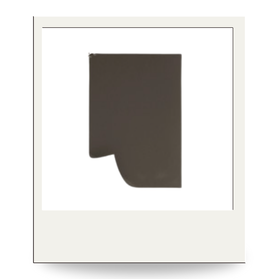 A deep, moody taupe paint color that brings sophisticated contrast and warmth to interiors.