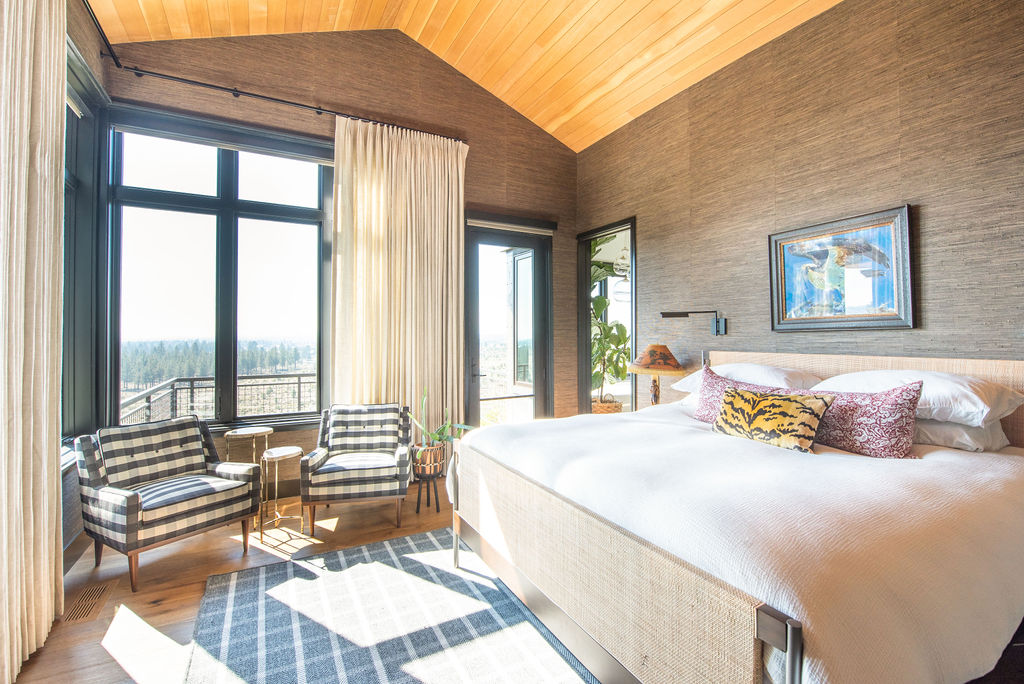 The Anatomy of A Mountain Modern Bedroom - Interior Design Studio in ...