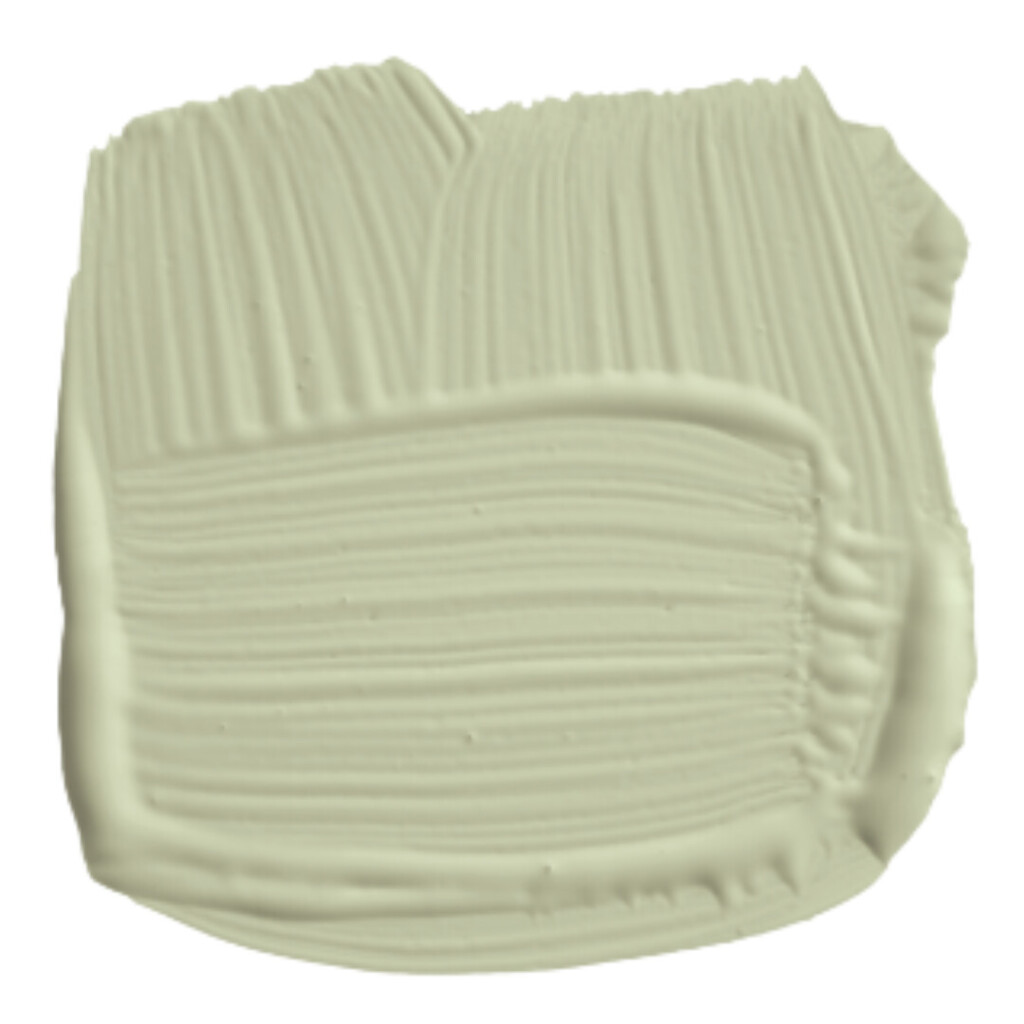 Sage gree paint swatch