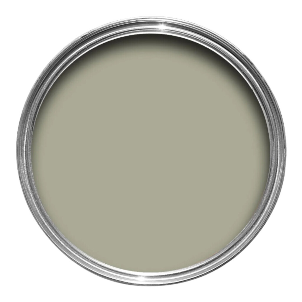 Sage green paint swatch - Farrow & ball French Gray